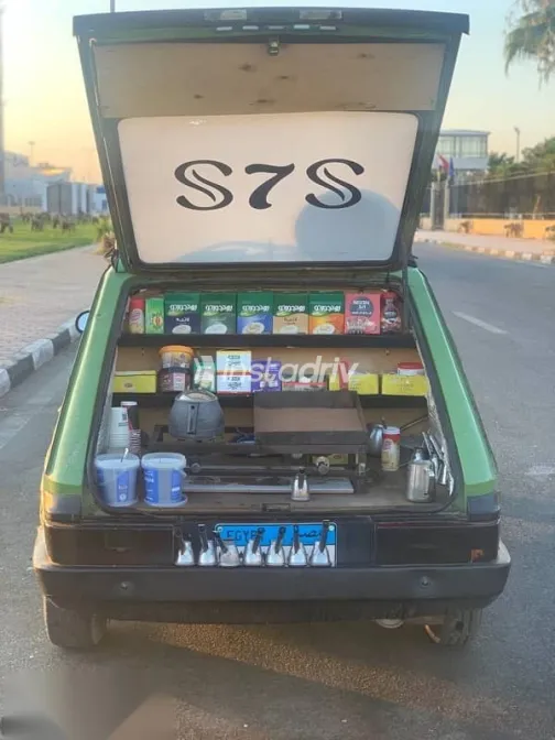 فيات 127 1989 أخضر جديدة للبيع - 1