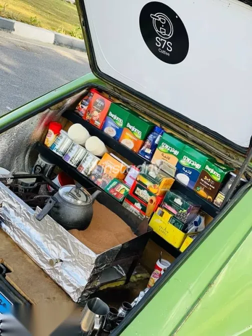 فيات 127 1989 أخضر جديدة للبيع - 4