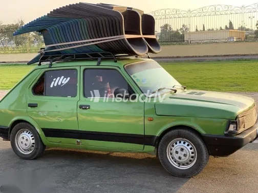 فيات 127 1989 أخضر جديدة للبيع - 5