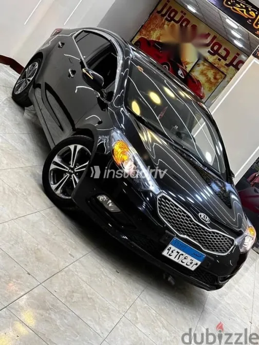 كيا سيراتو 2013 أسود مستعملة للبيع - 6