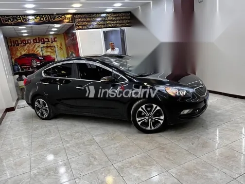 كيا سيراتو 2013 أسود مستعملة للبيع - 7