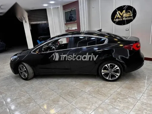 كيا سيراتو 2013 أسود مستعملة للبيع - 9