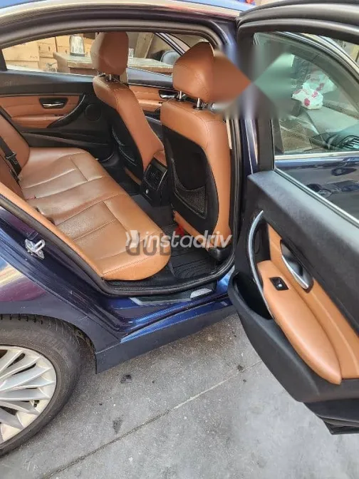 BMW 320 2014 Dark Blue Used for Sale - 2