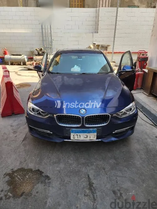 BMW 320 2014 Dark Blue Used for Sale - 4