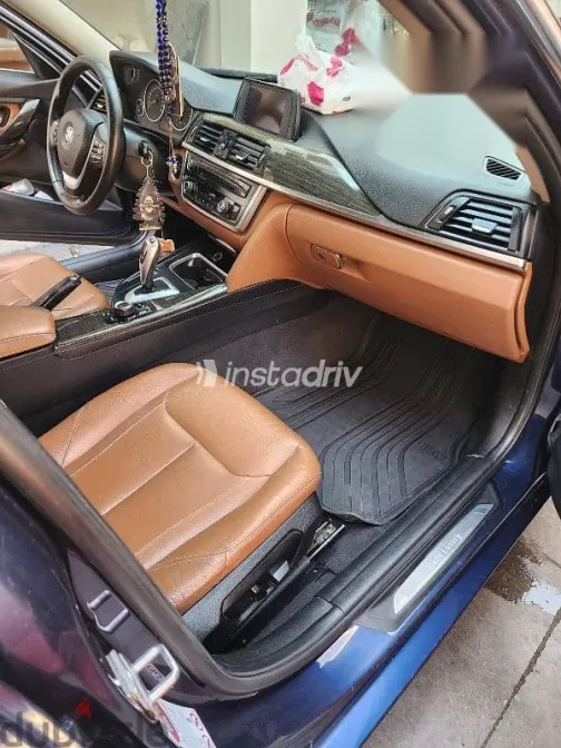 BMW 320 2014 Dark Blue Used for Sale - 5