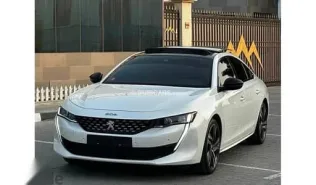 بيجو 508 2020 أبيض مستعملة للبيع