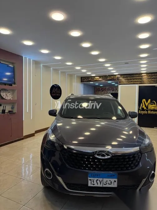 شيرى تيجو 2023 رمادي مستعملة للبيع - 2