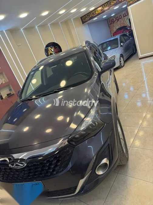 شيرى تيجو 2023 رمادي مستعملة للبيع - 3