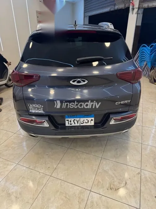 شيرى تيجو 2023 رمادي مستعملة للبيع - 5