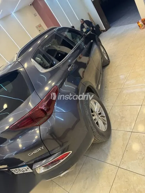 شيرى تيجو 2023 رمادي مستعملة للبيع - 7