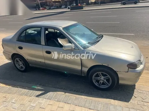 Hyundai Accent 2002 Silver Used for Sale - 2