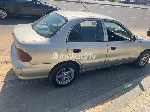 Hyundai Accent 2002 Silver Used for Sale - 4