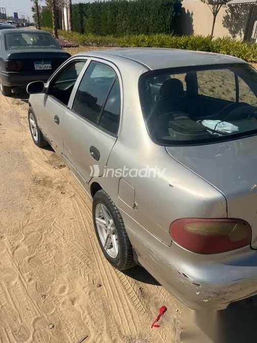 Hyundai Accent 2002 Silver Used for Sale - 5