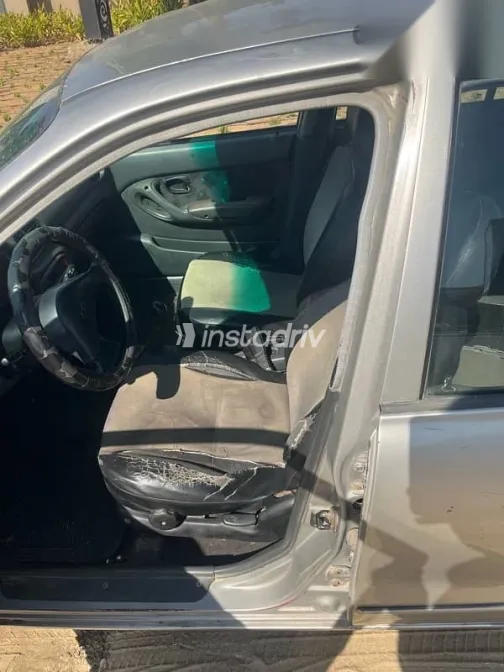 Hyundai Accent 2002 Silver Used for Sale - 6