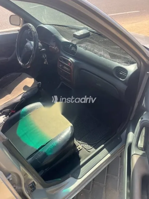 Hyundai Accent 2002 Silver Used for Sale - 7