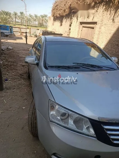 جيلي امجراند 2014 فضي مستعملة للبيع - 2