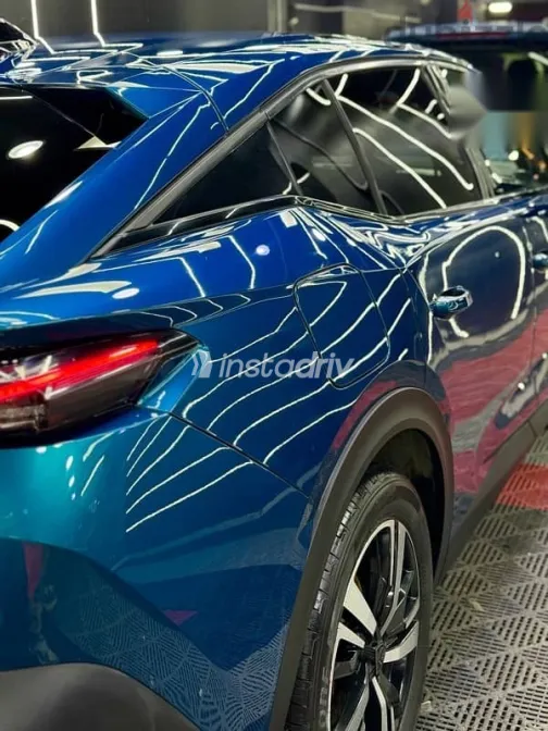 بيجو 408 2024 أزرق غامق مستعملة للبيع - 2