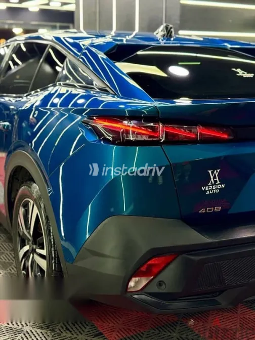 بيجو 408 2024 أزرق غامق مستعملة للبيع - 3