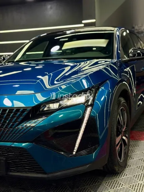 بيجو 408 2024 أزرق غامق مستعملة للبيع - 4