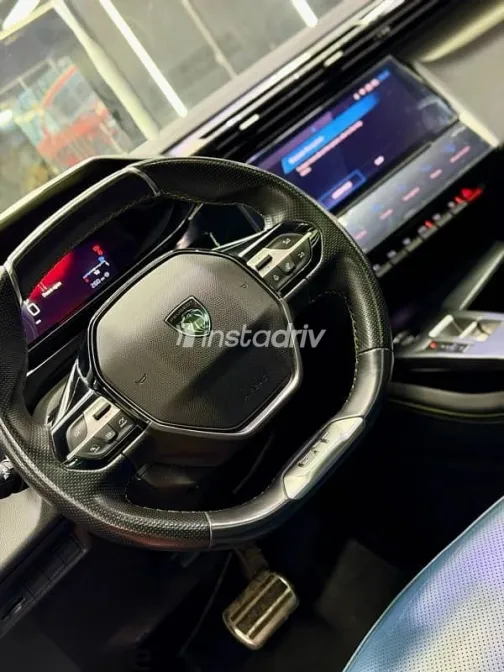 بيجو 408 2024 أزرق غامق مستعملة للبيع - 5