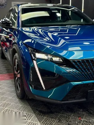 Peugeot 408 2024 Dark Blue Used for Sale