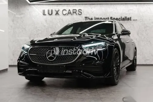 Mercedes E 200 2026 Black New for Sale - 1