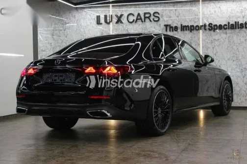 Mercedes E 200 2026 Black New for Sale - 2