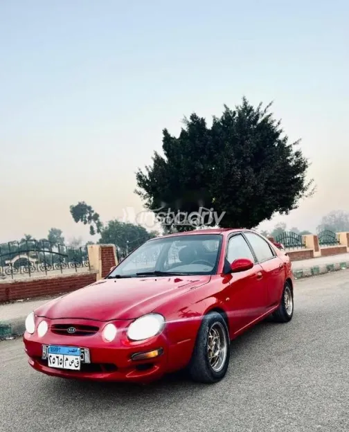 Kia Shuma 1998 Red Used for Sale - 2