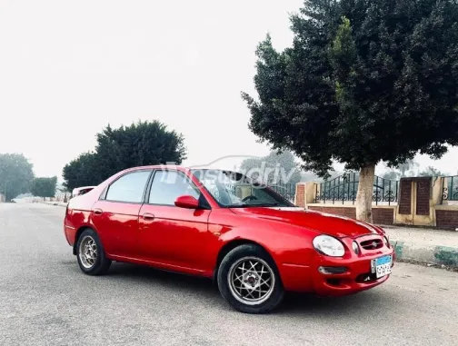 Kia Shuma 1998 Red Used for Sale - 3