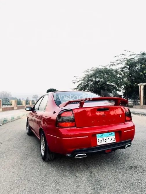 Kia Shuma 1998 Red Used for Sale - 4