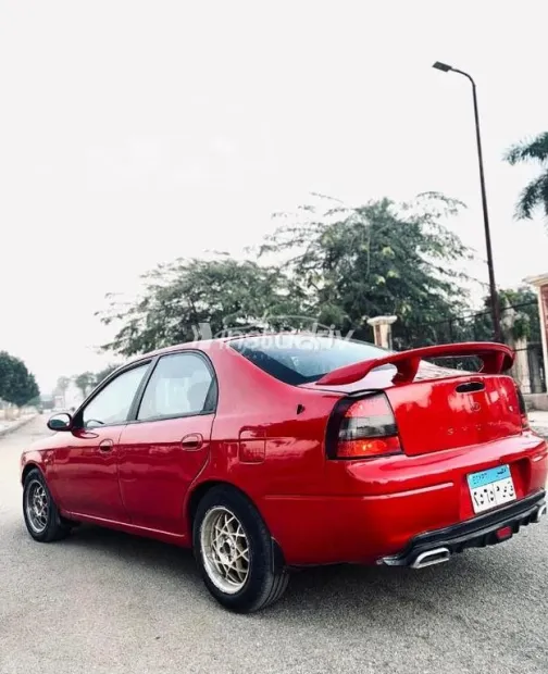 Kia Shuma 1998 Red Used for Sale - 5