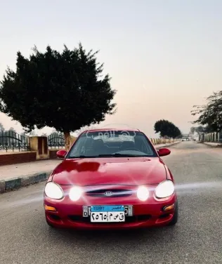 Kia Shuma 1998 Red Used for Sale