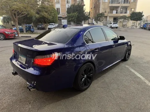 BMW 520 2005 Blue Used for Sale - 2