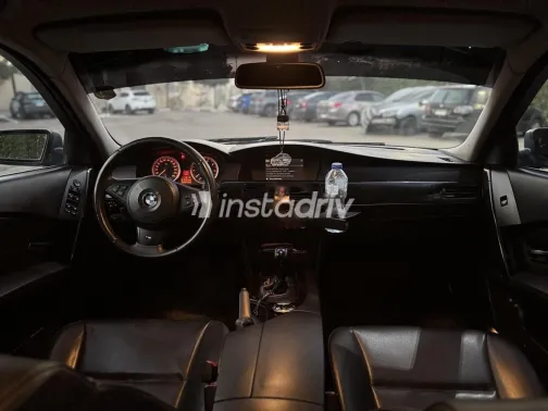 BMW 520 2005 Blue Used for Sale - 3