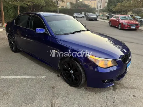 BMW 520 2005 Blue Used for Sale - 4