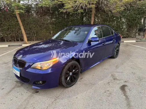 BMW 520 2005 Blue Used for Sale - 5