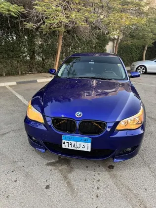 BMW 520 2005 Blue Used for Sale