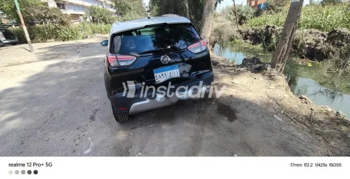 اوبل كروس لاند 2020 أبيض مستعملة للبيع - 2