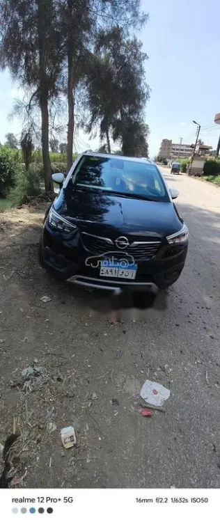 اوبل كروس لاند 2020 أبيض مستعملة للبيع