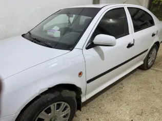 Skoda Octavia A4 2000 White Used for Sale