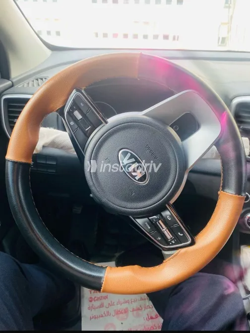 كيا سبورتاج 2021 أبيض مستعملة للبيع - 4