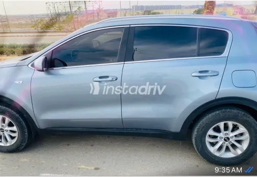 كيا سبورتاج 2021 أبيض مستعملة للبيع - 5