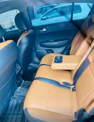 كيا سبورتاج 2021 أبيض مستعملة للبيع