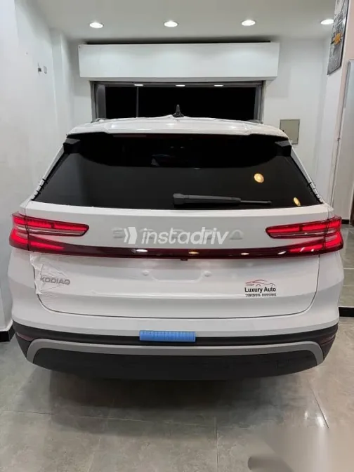 Skoda Kodiaq 2025 White New for Sale - 3