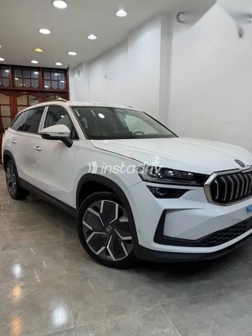 Skoda Kodiaq 2025 White New for Sale - 4
