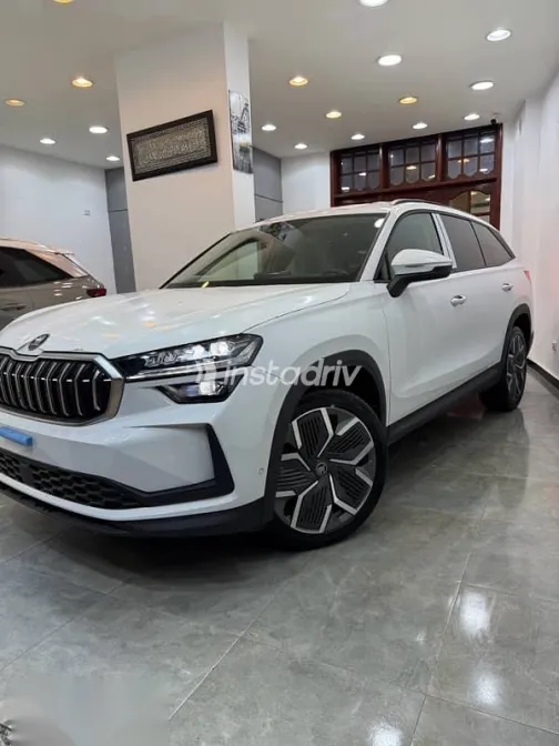 Skoda Kodiaq 2025 White New for Sale - 5