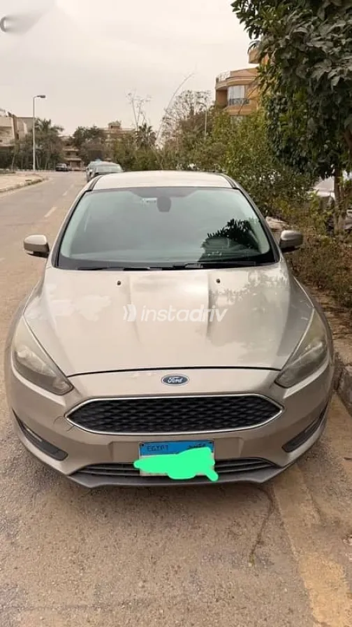 Ford Focus 2017 Beige Used for Sale - 1