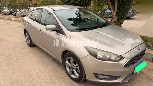 Ford Focus 2017 Beige Used for Sale - 2