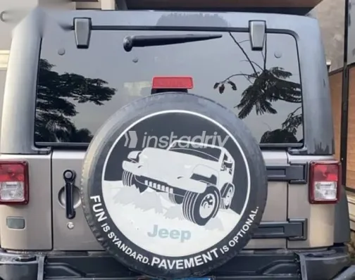 جيب رانجلر 2017 رمادي مستعملة للبيع - 2