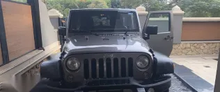 Jeep Wrangler 2017 Gray Used for Sale